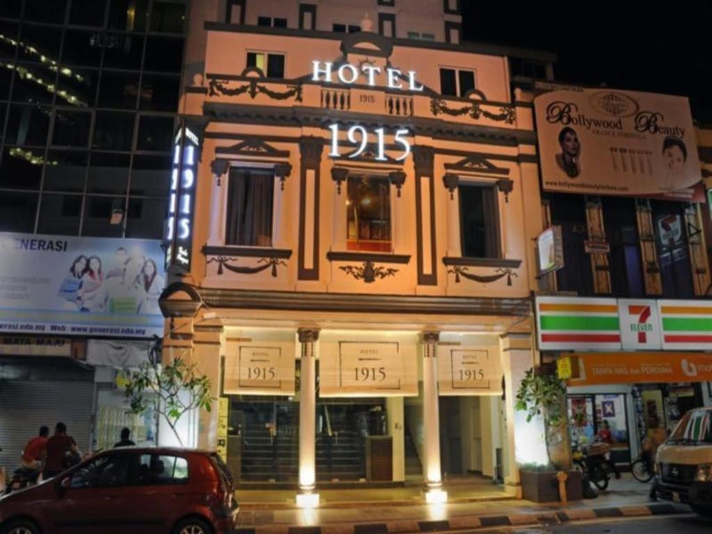 Hotel 1915 Kuala Lumpur Exterior foto