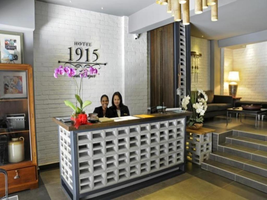 Hotel 1915 Kuala Lumpur Exterior foto